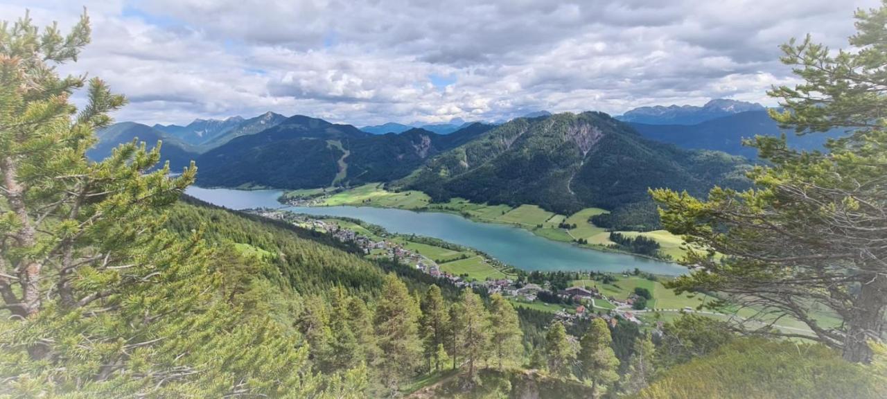 Die Weisse Wand Weissensee Exteriér fotografie