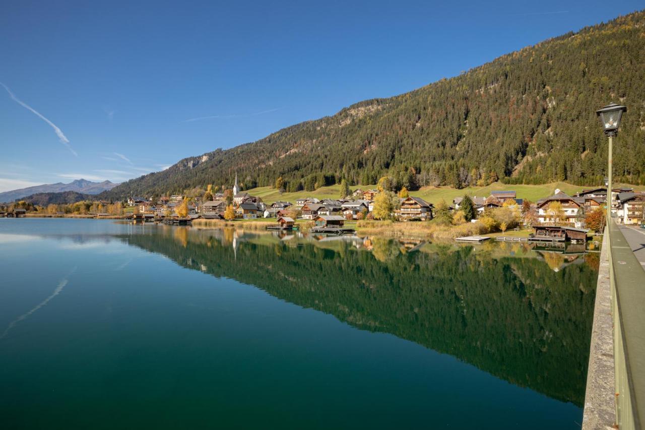 Die Weisse Wand Weissensee Exteriér fotografie