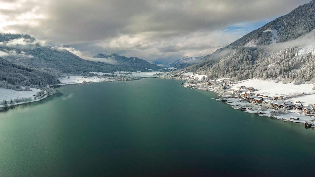 Die Weisse Wand Weissensee Exteriér fotografie