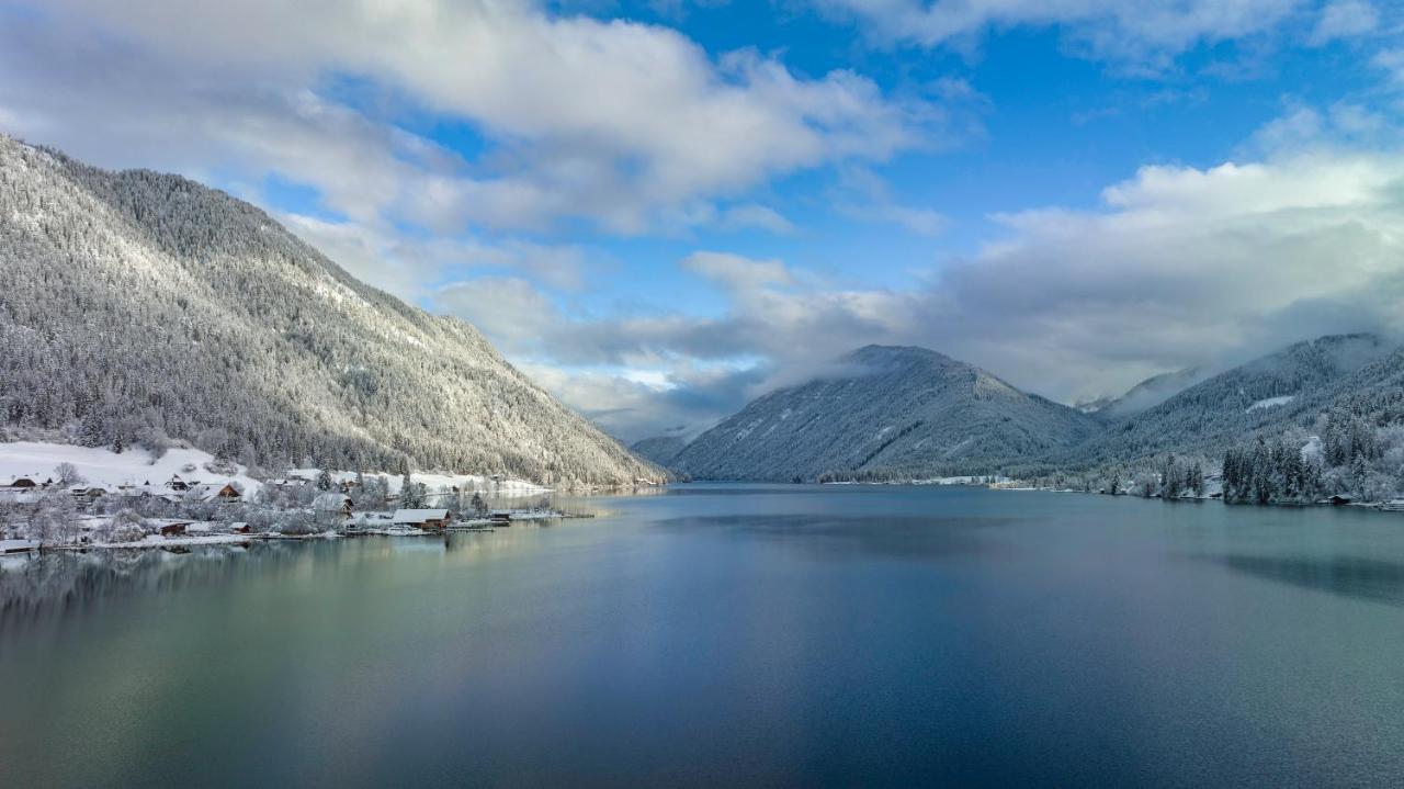 Die Weisse Wand Weissensee Exteriér fotografie